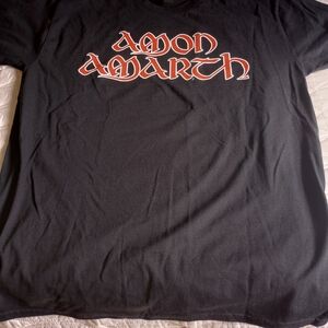 Amon Amarth The Great Heathen Army. Size Large. New!!!